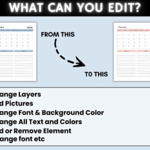 15,000+ Canva Templates Bundle PLR MRR – Editable Planners, Journals & Trackers
