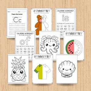 35,500+ Educational Kids Resources Bundle PLR MRR – Printable Worksheets, Coloring Books & Learning Activities