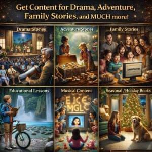Kids Story Vault Pro Upgrade PLR MRR – 6,400 Kids Story Books Bundle