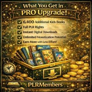 Kids Story Vault Pro Upgrade PLR MRR – 6,400 Kids Story Books Bundle