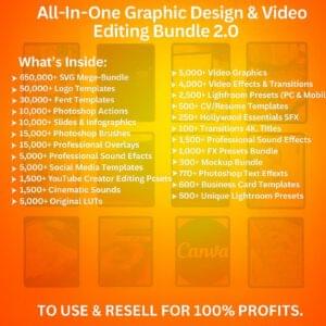85M+ Ultimate Digital Products Bundle PLR MRR – Ready-To-Sell Digital Business Vault