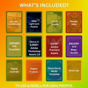 85M+ Ultimate Digital Products Bundle PLR MRR – Ready-To-Sell Digital Business Vault